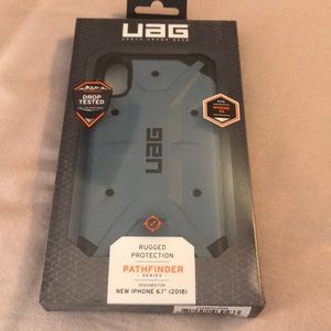 Pathfinder UAG I Phone XR phone case.